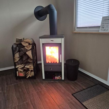Ferienwohnung Am Stettiner Haff Monkebude Luaran gambar