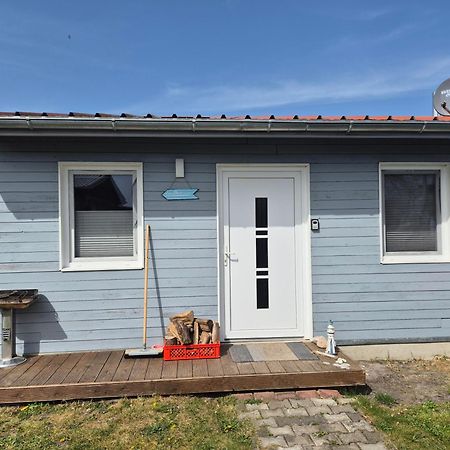 Ferienwohnung Am Stettiner Haff Monkebude Luaran gambar