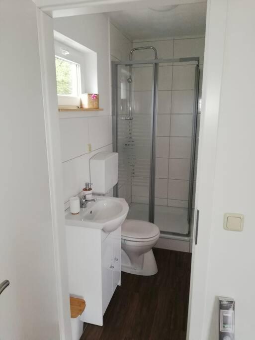 Ferienwohnung Am Stettiner Haff Monkebude Luaran gambar