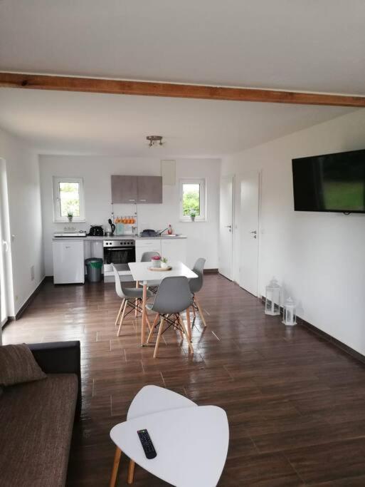 Ferienwohnung Am Stettiner Haff Monkebude Luaran gambar
