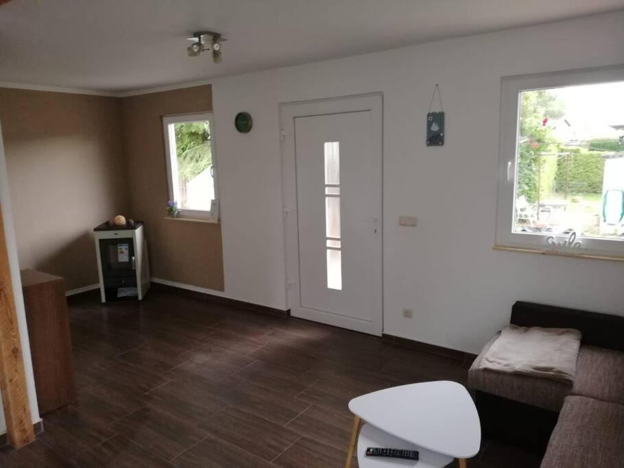 Ferienwohnung Am Stettiner Haff Monkebude Luaran gambar