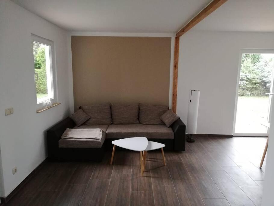 Ferienwohnung Am Stettiner Haff Monkebude Luaran gambar