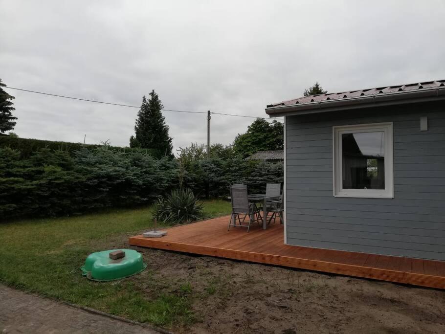 Ferienwohnung Am Stettiner Haff Monkebude Luaran gambar