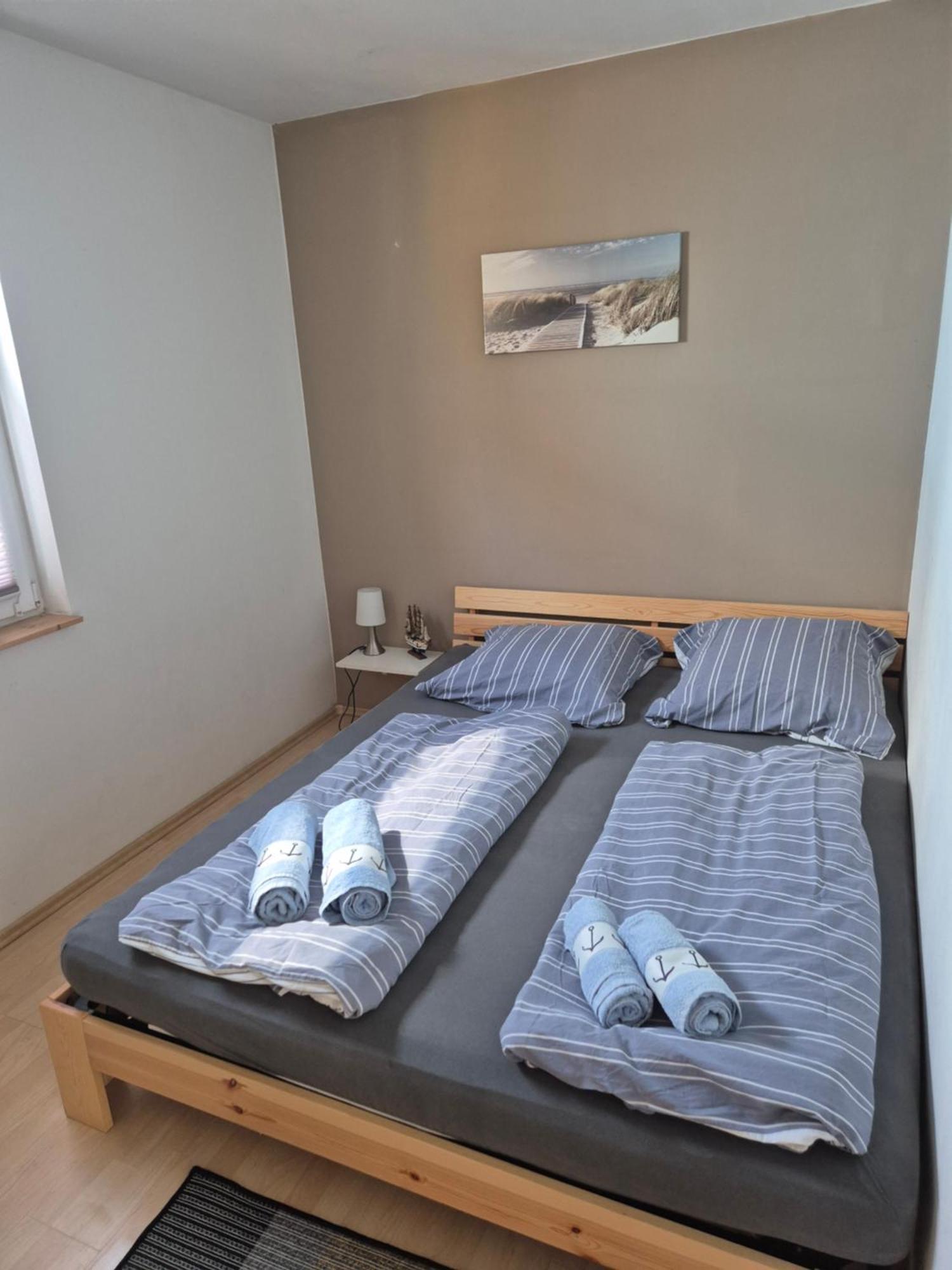 Ferienwohnung Am Stettiner Haff Monkebude Luaran gambar